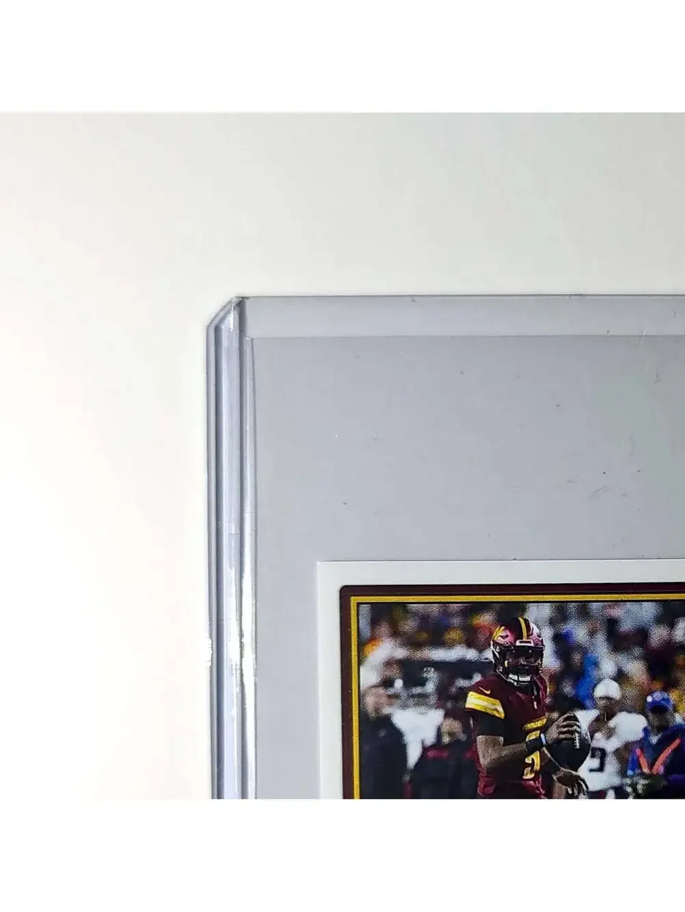 Jayden Daniels 2025 Panini NFL #28 Record/Milestone Sticker